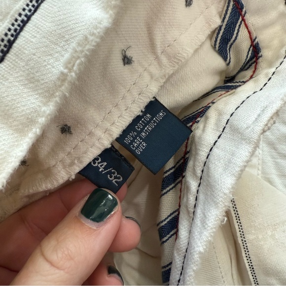 Vintage Ralph Lauren distressed straight-leg painter jeans sz 34/32 - Picture 10 of 13